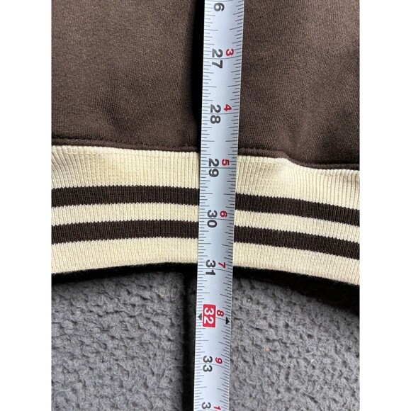 Y2K SCIFEN STATUE OF LIBERTY Embroidered Full ZIP HOODIE SWEATSHIRT Mens 2XL - Picture 12 of 14